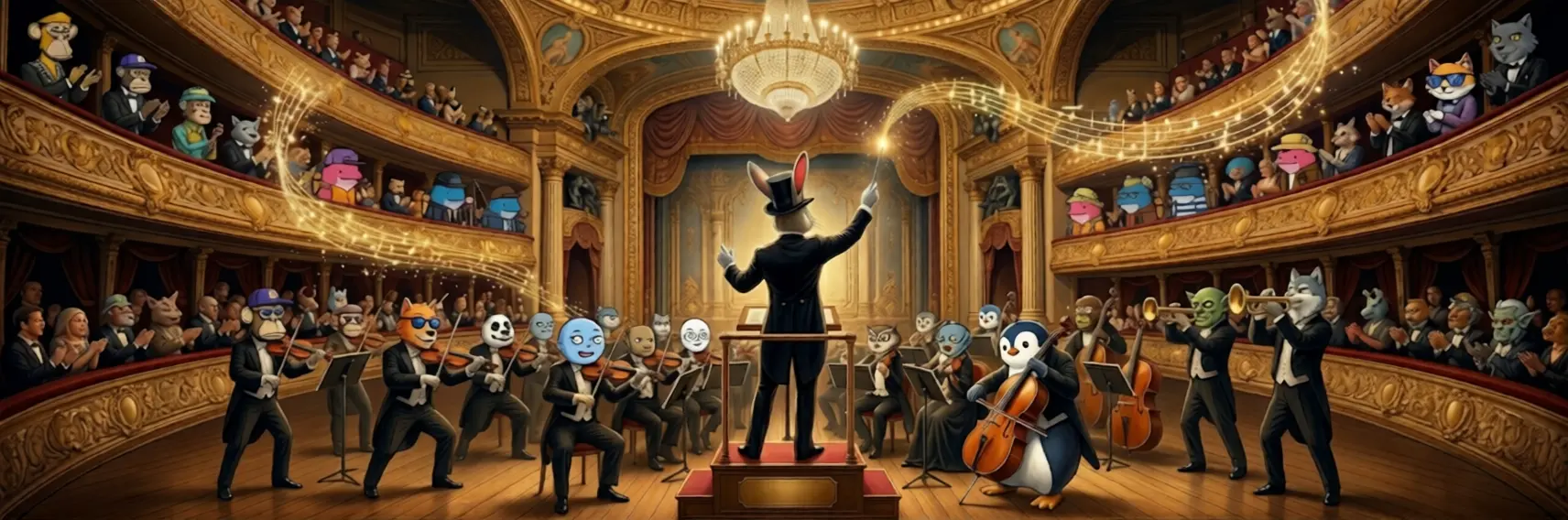Presto's orchestra